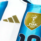 Jersey adidas Futbol Argentina Local Fan 2026 Messi Hombre