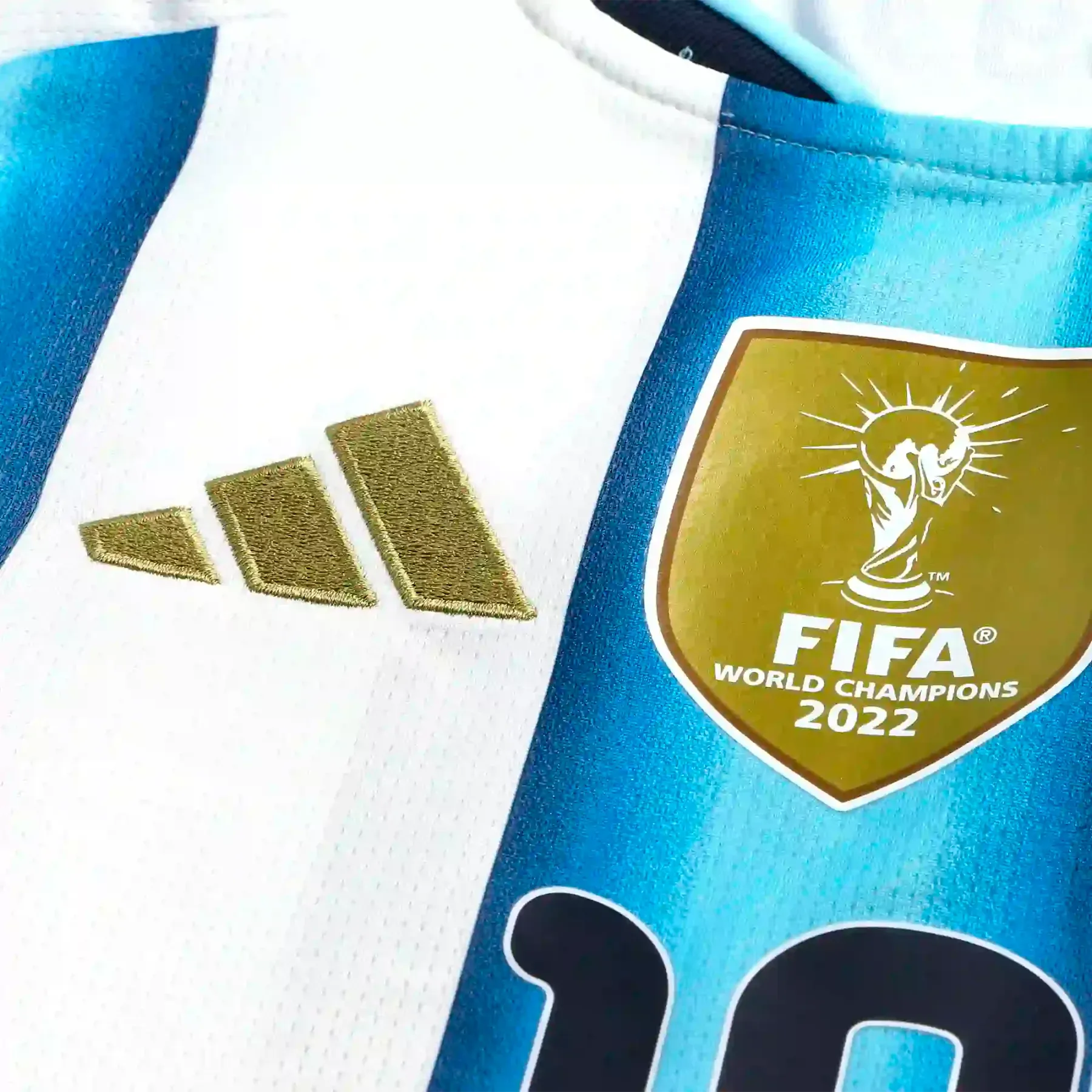 Jersey adidas Futbol Argentina Local Fan 2026 Messi Hombre