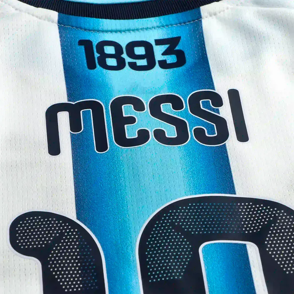 Jersey adidas Futbol Argentina Local Fan 2026 Messi Hombre