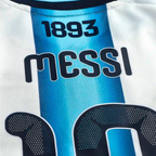 Jersey adidas Futbol Argentina Local Fan 2026 Messi Hombre
