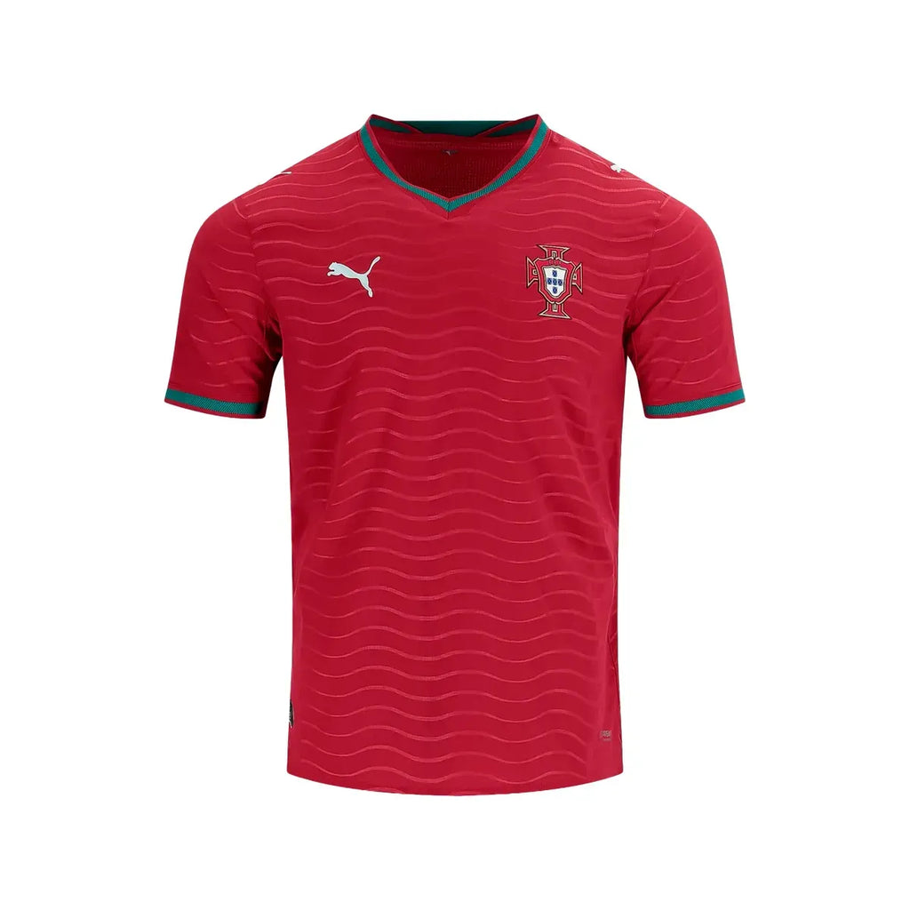 Jersey Puma Futbol Portugal Local Fan 2026 Hombre