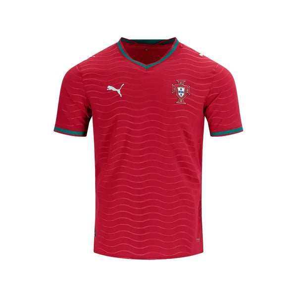 Jersey Puma Futbol Portugal Local Fan 2026 Hombre