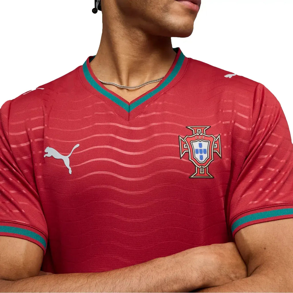 Jersey Puma Futbol Portugal Local Fan 2026 Hombre