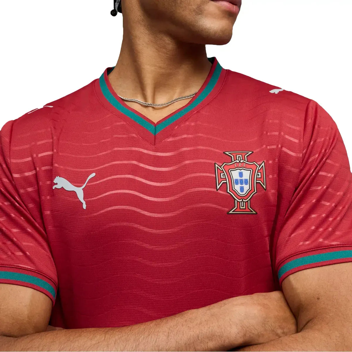 Jersey Puma Futbol Portugal Local Fan 2026 Hombre