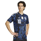 Jersey adidas Futbol Argentina Messi Visita Fan 2026 Hombre