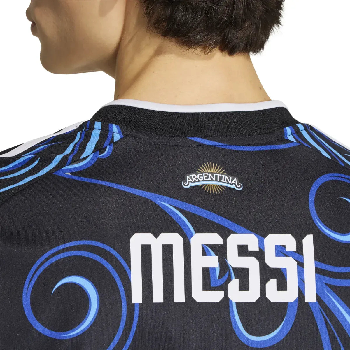 Jersey adidas Futbol Argentina Messi Visita Fan 2026 Hombre