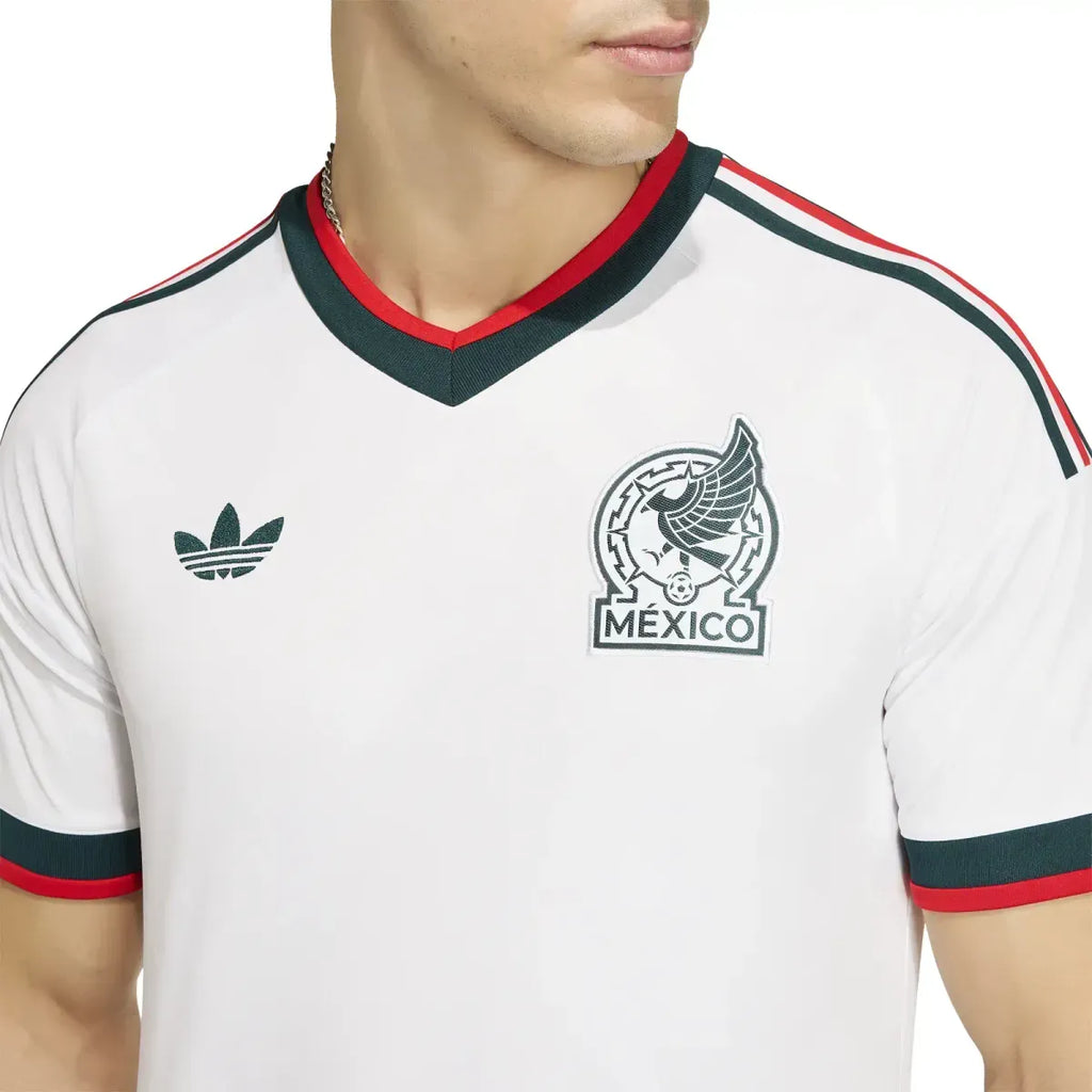 Jersey adidas Futbol Selección Mexicana Visita Fan 2026 Hombre