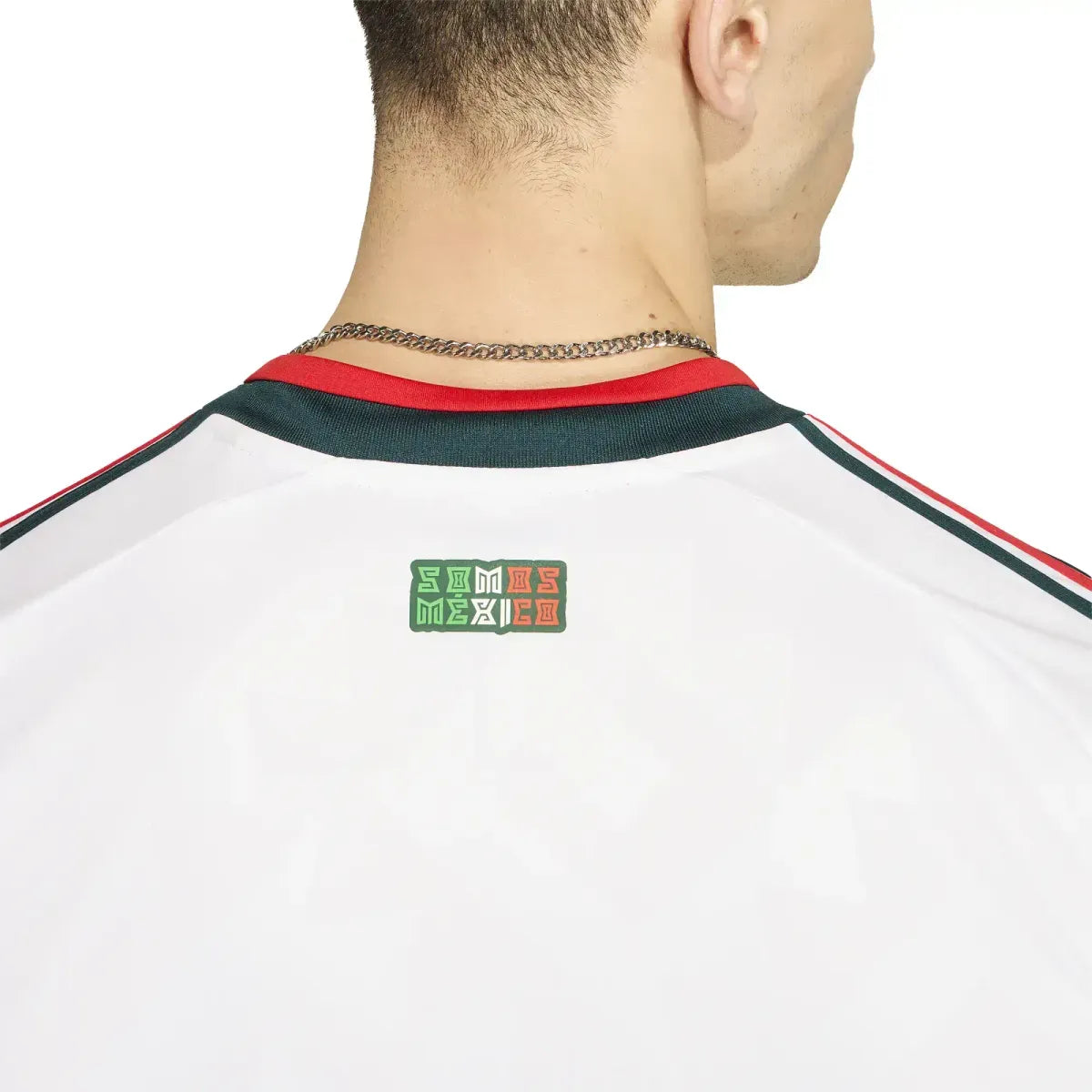 Jersey adidas Futbol Selección Mexicana Visita Fan 2026 Hombre