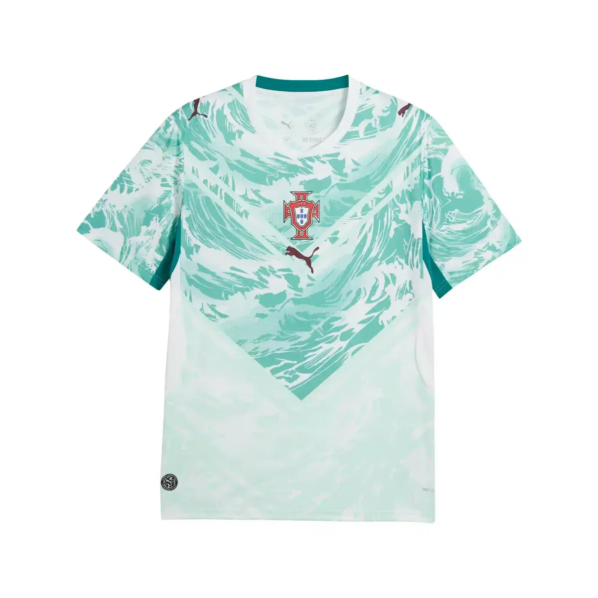 Jersey Puma Futbol Portugal Visita Fan 2026 Hombre