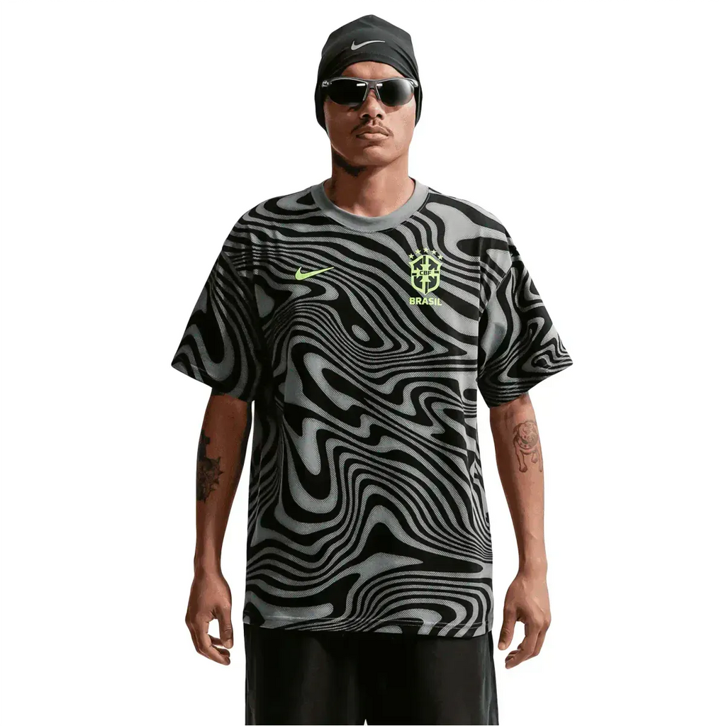 Playera Nike Futbol Brasil Hombre
