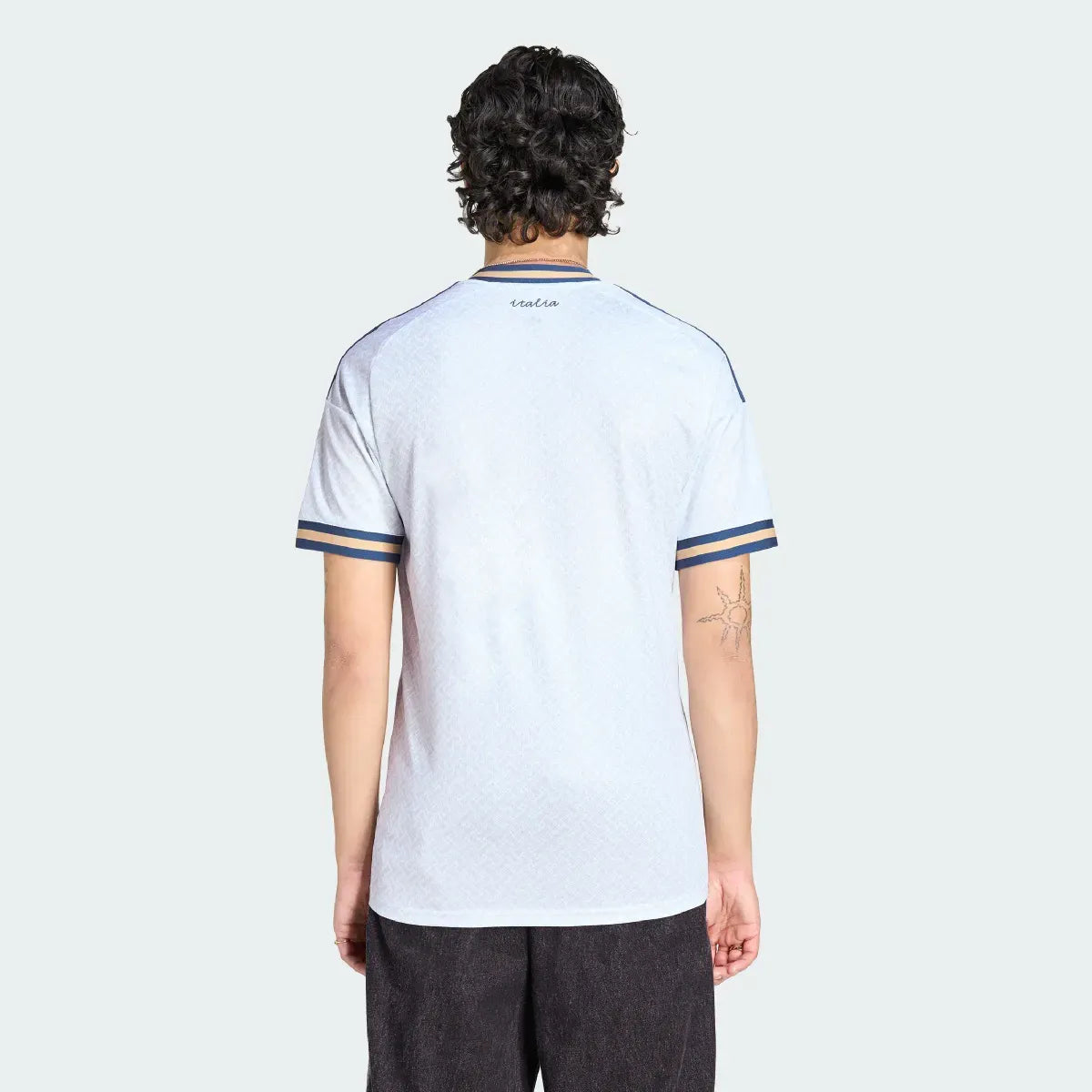 Jersey adidas Futbol Italia Visita Fan 2026 Hombre