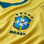 Jersey Nike Futbol Brasil Local Fan 2026 Hombre