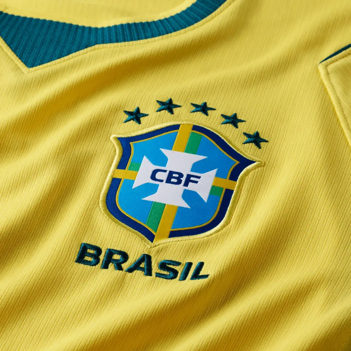 Jersey Nike Futbol Brasil Local Fan 2026 Hombre